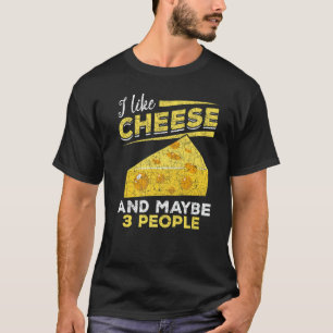 Camiseta Cheddar Cheese Foodie Snack Gouda Cheese 1