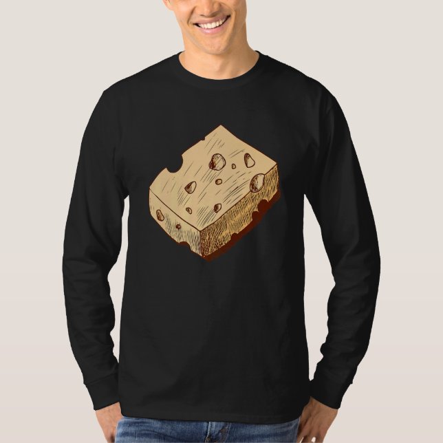 Camiseta Cheddar Cheese Tasty Cheddar Cheese (Anverso)