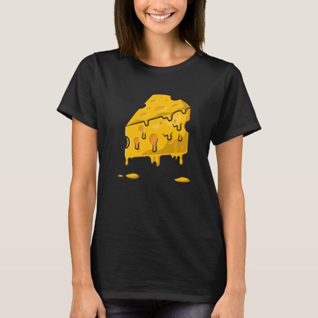 Camiseta Cheddar Cheese Tasty Cheddar Cheese 1 (Anverso)