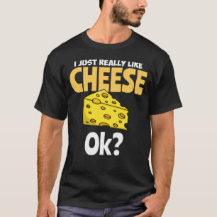 Camiseta Cheddar con queso a la parrilla suiza