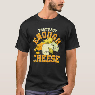 Camiseta Cheddar Foodie Gouda Snack Cheese