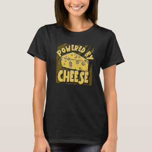 Camiseta Cheddar Foodie Queso Queso de comida Queso