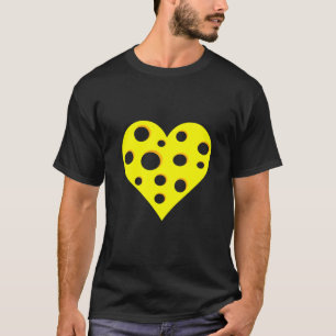 Camiseta Cheddar Gouda Brie Feta Dairy F