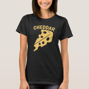 Camiseta Cheddar Tasty Cheddar Cheese