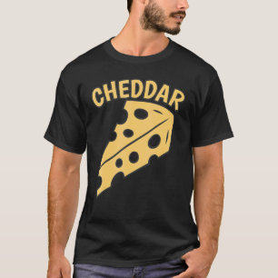 Camiseta Cheddar Tasty Cheddar Cheese