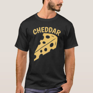 Camiseta Cheddar Tasty Cheddar Cheese