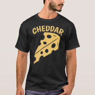 Camiseta Cheddar Tasty Cheddar Cheese