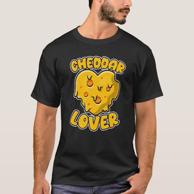 Camiseta Cheddar Tasty Cheddar Cheese 1 (Anverso)
