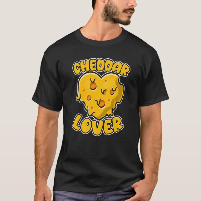 Camiseta Cheddar Tasty Cheddar Cheese 1 (Anverso)