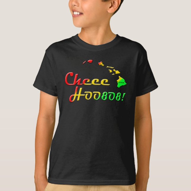 CAMISETA CHEE HOO (Anverso)
