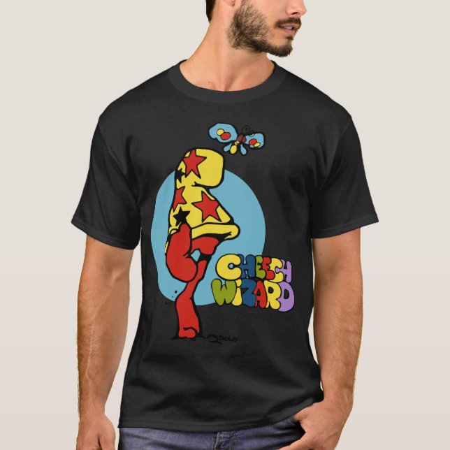 Camiseta Cheech wizard funny (Anverso)
