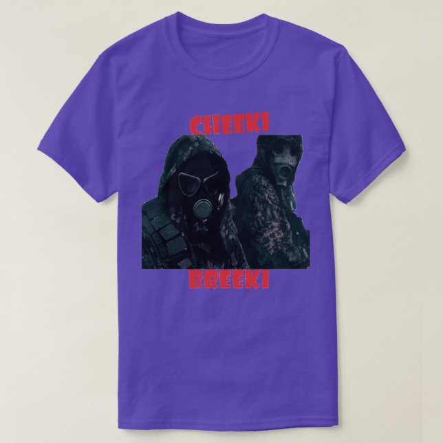 Camiseta Cheeki breeki 2 (Diseño del anverso)