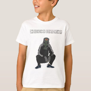 Camiseta Cheeki Breeki - Gopnik Slav Style Funny Gamer Stal