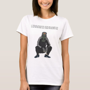 Camiseta Cheeki Breeki - Gopnik Slav Style Funny Gamer Stal