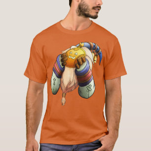 Camiseta Cheeky Bard