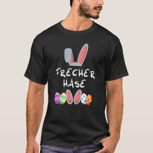 Camiseta Cheeky Bunny Easter Bunny Partner Aspecto De La Pr