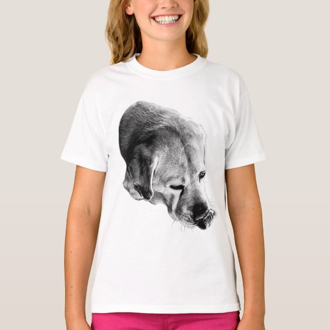 Camiseta Cheeky Ink Pup (Anverso)