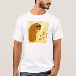 Camiseta Cheeky Musical Fruit Bean Cartoon Fun Time