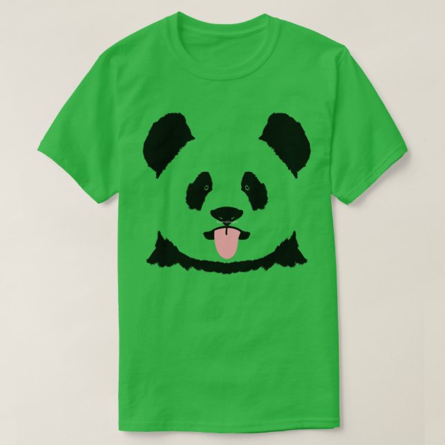 Camiseta Cheeky Panda (Diseño del anverso)