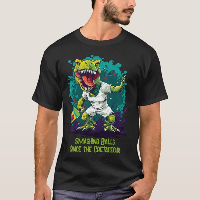 Camiseta Cheeky para el pickleball de Grandad (Anverso)