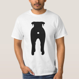 Camiseta Cheeky Paws A La Máxima Graciosa Perra