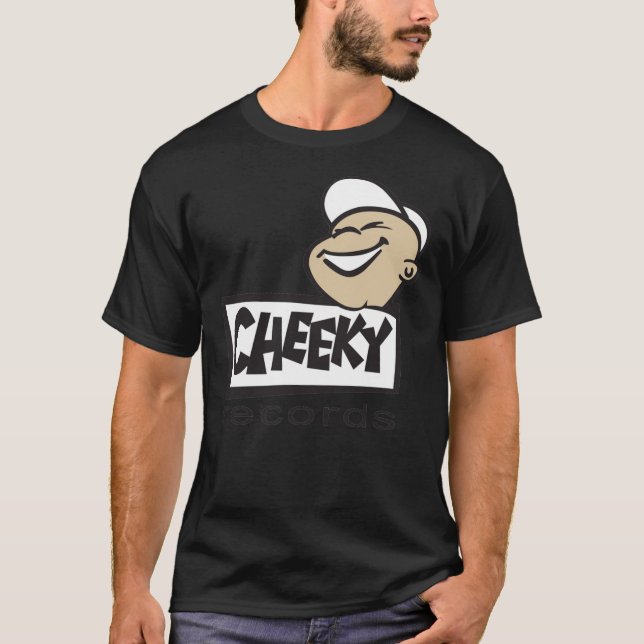 Camiseta Cheeky Records Classic T-Shirt (Anverso)