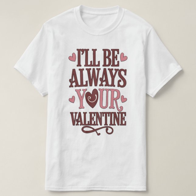 Camiseta Cheeky Valentine (Diseño del anverso)