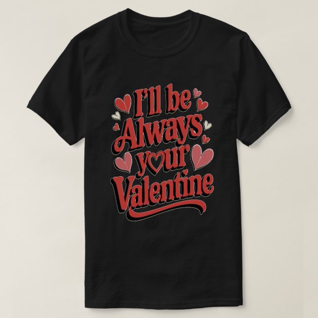 Camiseta Cheeky Valentine (Diseño del anverso)