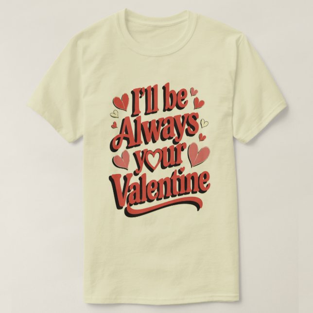 Camiseta Cheeky Valentine (Diseño del anverso)