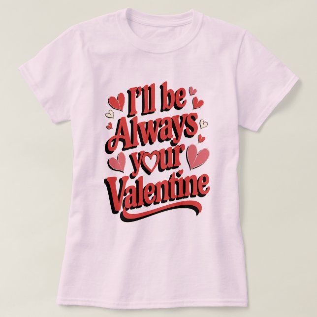 Camiseta Cheeky Valentine (Diseño del anverso)