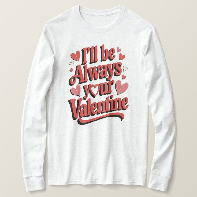 Camiseta Cheeky Valentine (Anverso del diseño)