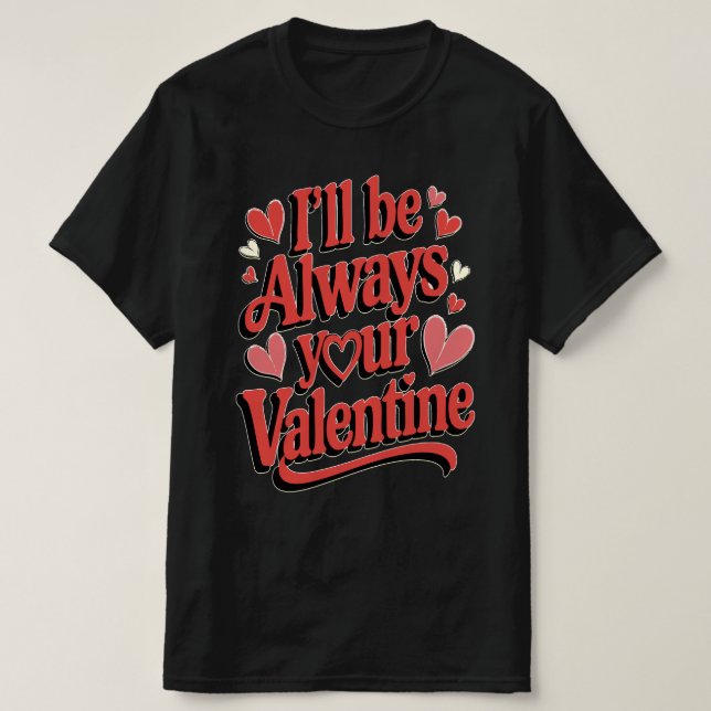 Camiseta Cheeky Valentine (Diseño del anverso)