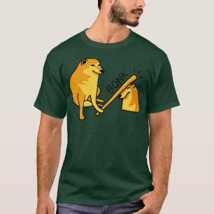 Camiseta Cheems Bonk Chien