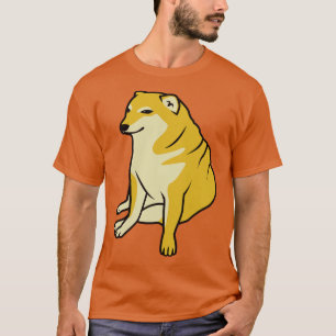 Camiseta Cheems Shiba