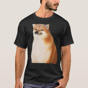 Camiseta Cheems Shiba Inu Meme Doge Cheebs Bonk Dog Chems B