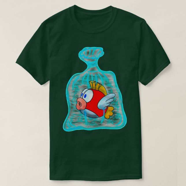Camiseta Cheep Cheep (Diseño del anverso)