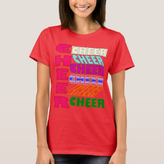 CAMISETA CHEER CHEER CHEER SHIRT