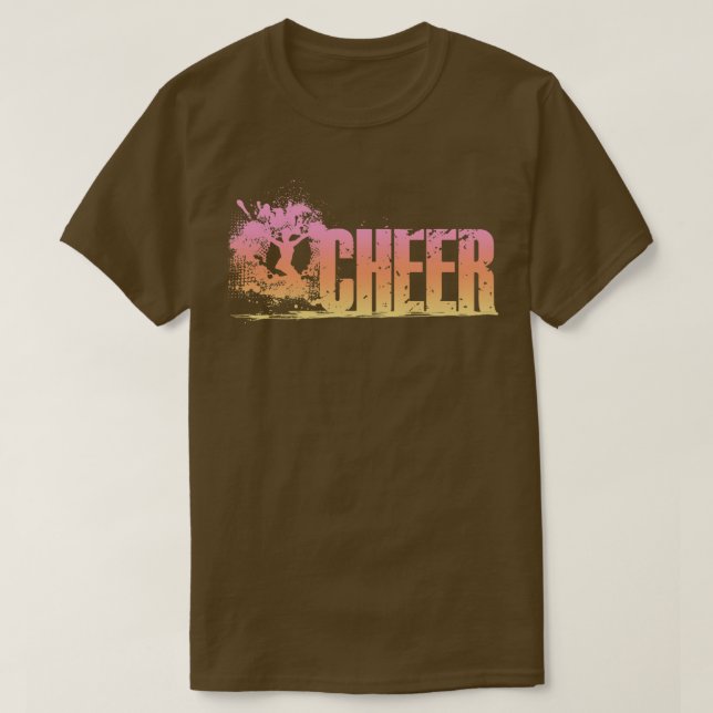 Camiseta Cheer Cherhead Cherled 2 (Diseño del anverso)