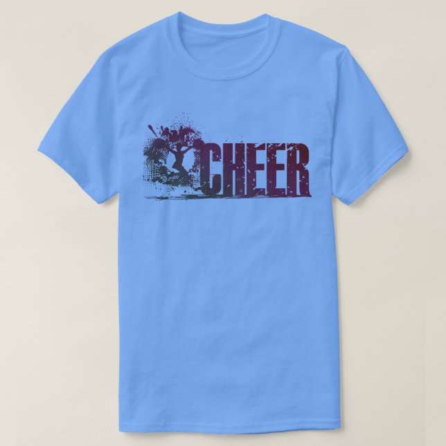 Camiseta Cheer CherLeer Cherled (Diseño del anverso)