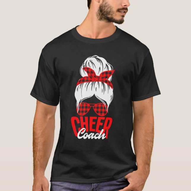Camiseta Cheer Coach Cheerleading Coach   Cheerleader Coach (Anverso)