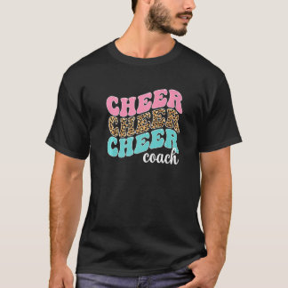 Camiseta Cheer Coach Cheerleading Coach Cheerleader Coach  