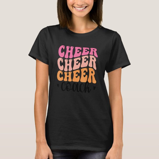 Camiseta Cheer Coach Cheerleading Coach Cheerleader Coach 2 (Anverso)
