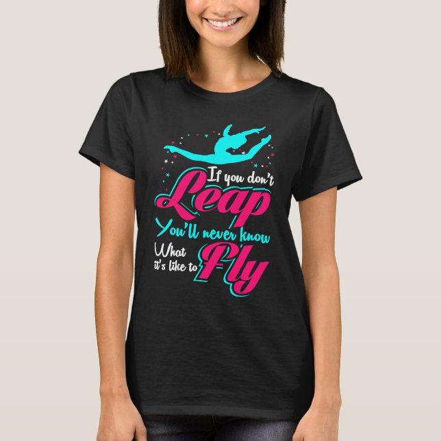 Camiseta Cheer Girl Loves Tumbling Cheerleading Camp Cheerl (Anverso)