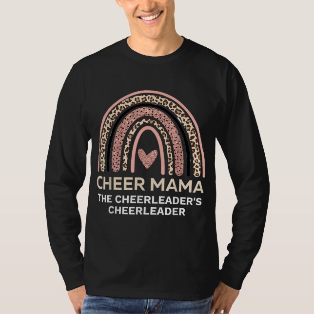 Camiseta Cheer Mama CheerMom (Anverso)