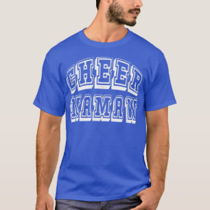 Camiseta Cheer Mamaw Hermosa Abuela 