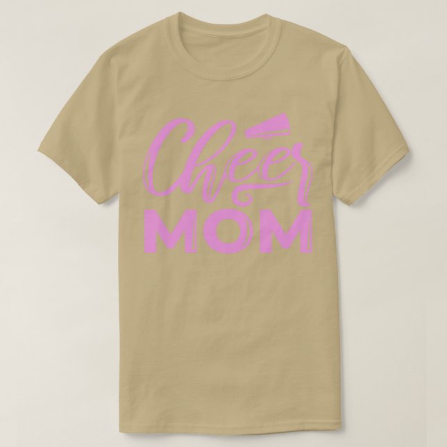 Camiseta Cheer Mom (Diseño del anverso)
