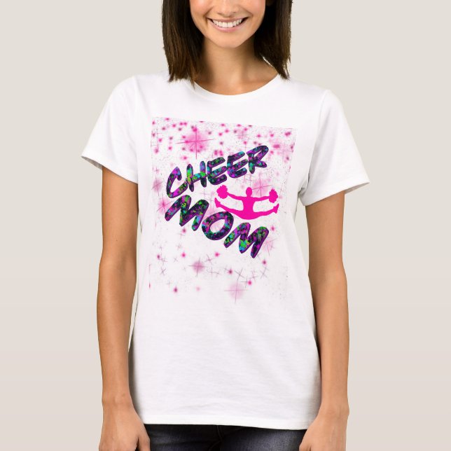 Camiseta Cheer Mom (Anverso)