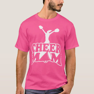 Camiseta Cheer Mom Cheerleading Mother For Women
