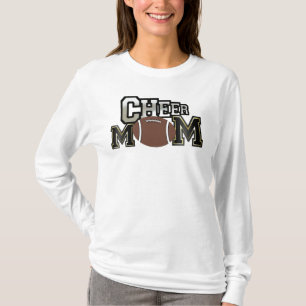 Camiseta Cheer Mom Hoodie