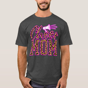 Camiseta Cheer Mom Leopard Cheer Mom Leopard